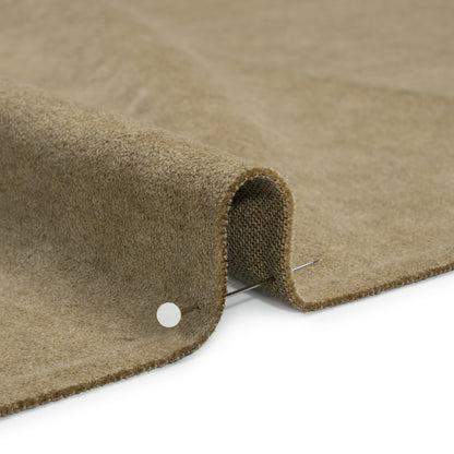 Cotton and Polyester Upholstery Velvet - Pebble - Banton Collection Detail