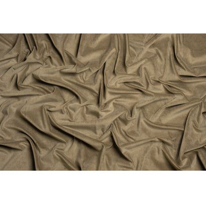 Cotton and Polyester Upholstery Velvet - Pebble - Banton Collection Full