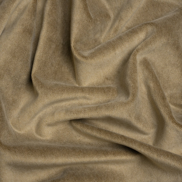 Cotton and Polyester Upholstery Velvet - Pebble - Banton Collection