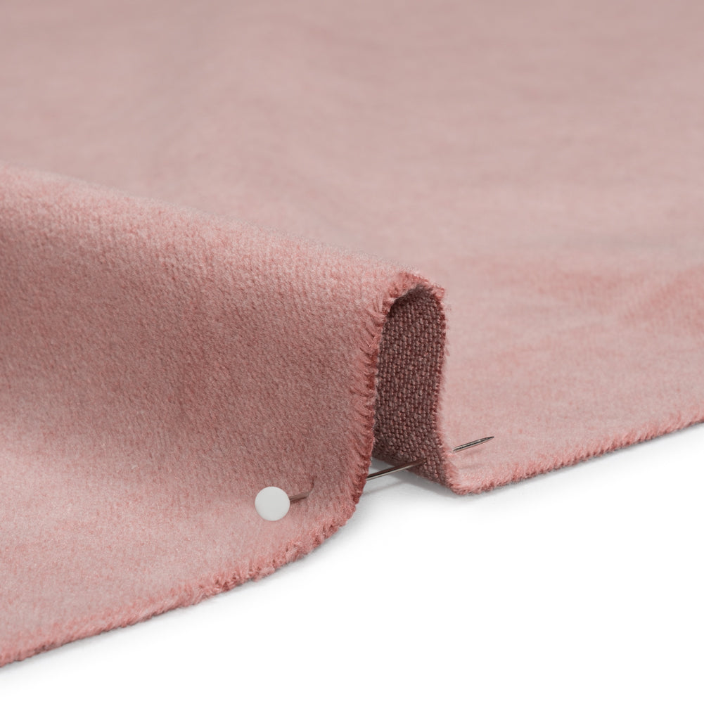 Cotton and Polyester Upholstery Velvet - Petal - Banton Collection Detail