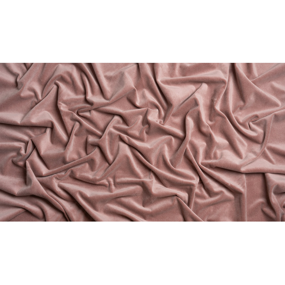 Cotton and Polyester Upholstery Velvet - Petal - Banton Collection Full