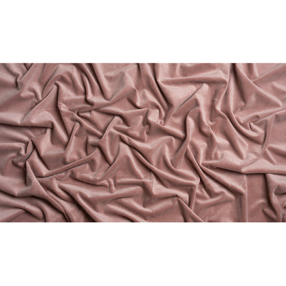 Cotton and Polyester Upholstery Velvet - Petal - Banton Collection Full