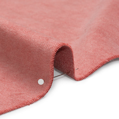 Cotton and Polyester Upholstery Velvet - Raspberry - Banton Collection Detail