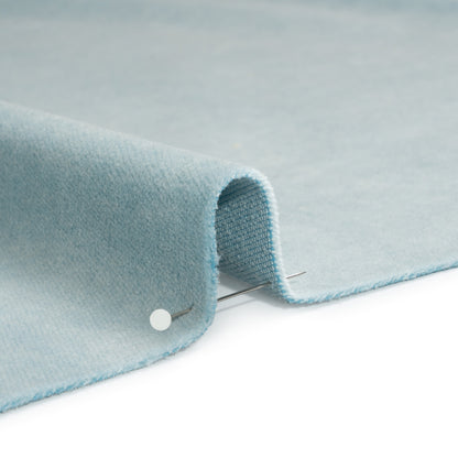 Cotton and Polyester Upholstery Velvet - Sky - Banton Collection Detail