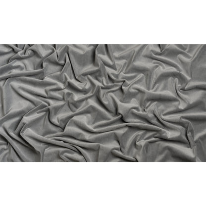 Cotton and Polyester Upholstery Velvet - Slate - Banton Collection Full