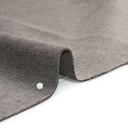 Cotton and Polyester Upholstery Velvet - Steel - Banton Collection Detail
