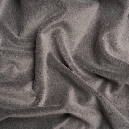 Cotton and Polyester Upholstery Velvet - Steel - Banton Collection