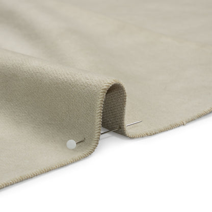 Cotton and Polyester Upholstery Velvet - Stone - Banton Collection Detail