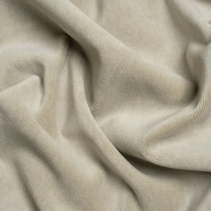 Cotton and Polyester Upholstery Velvet - Stone - Banton Collection