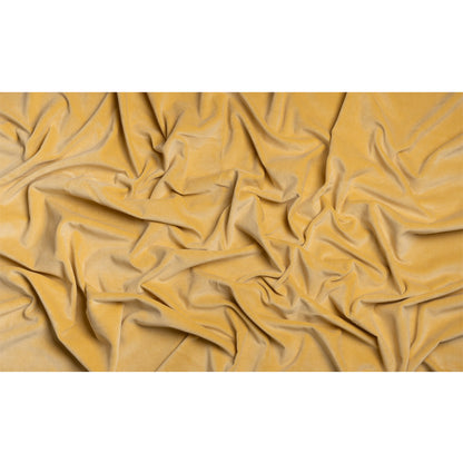 Cotton and Polyester Upholstery Velvet - Sunshine - Banton Collection Full