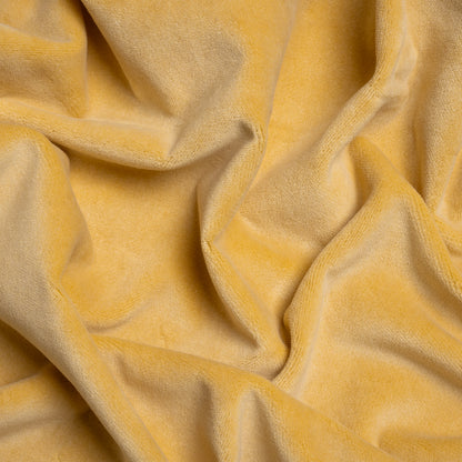 Cotton and Polyester Upholstery Velvet - Sunshine - Banton Collection