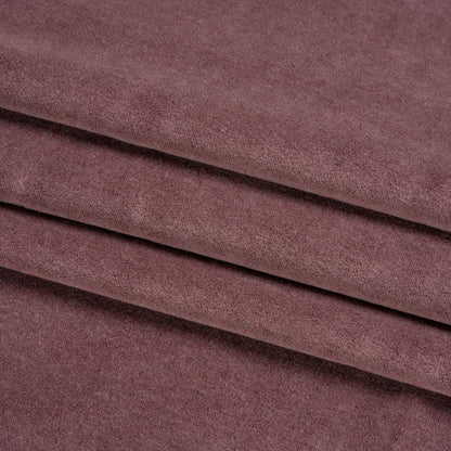 Cotton and Polyester Upholstery Velvet - Vamp - Banton Collection Folded