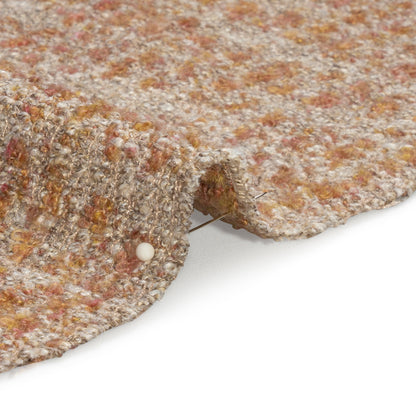 Tweedy Upholstery Boucle - Cameo - Torlea Collection Detail
