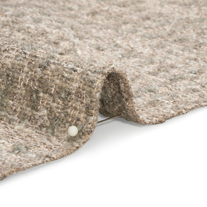 Tweedy Upholstery Boucle - Fog - Torlea Collection Detail
