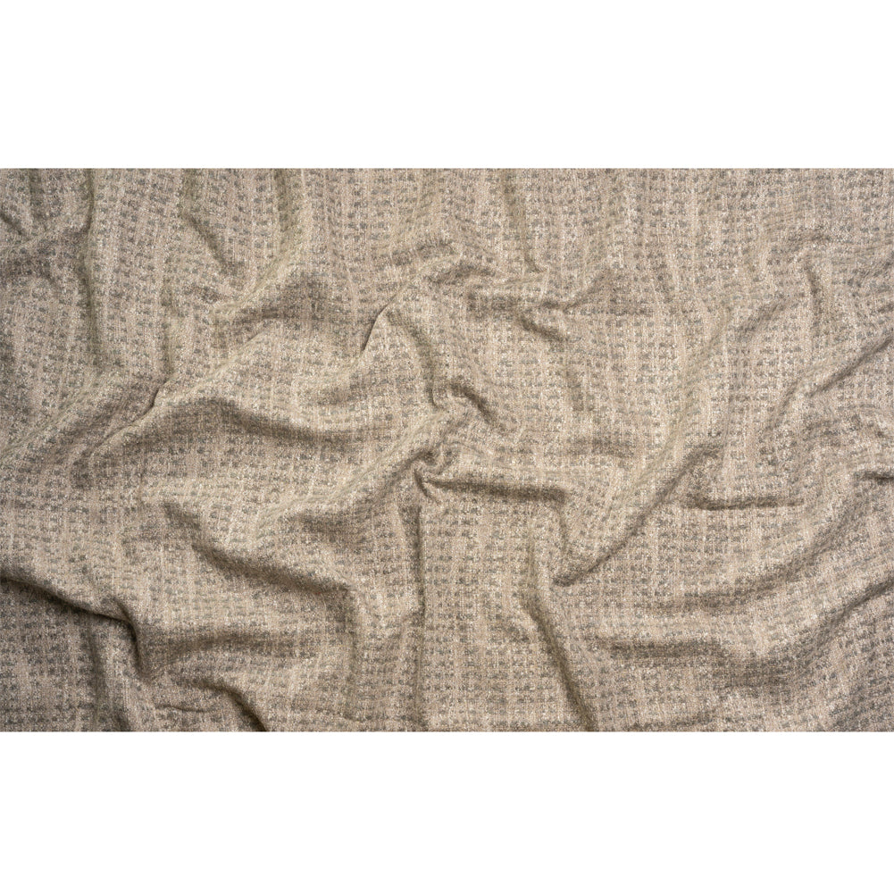 Tweedy Upholstery Boucle - Fog - Torlea Collection Full