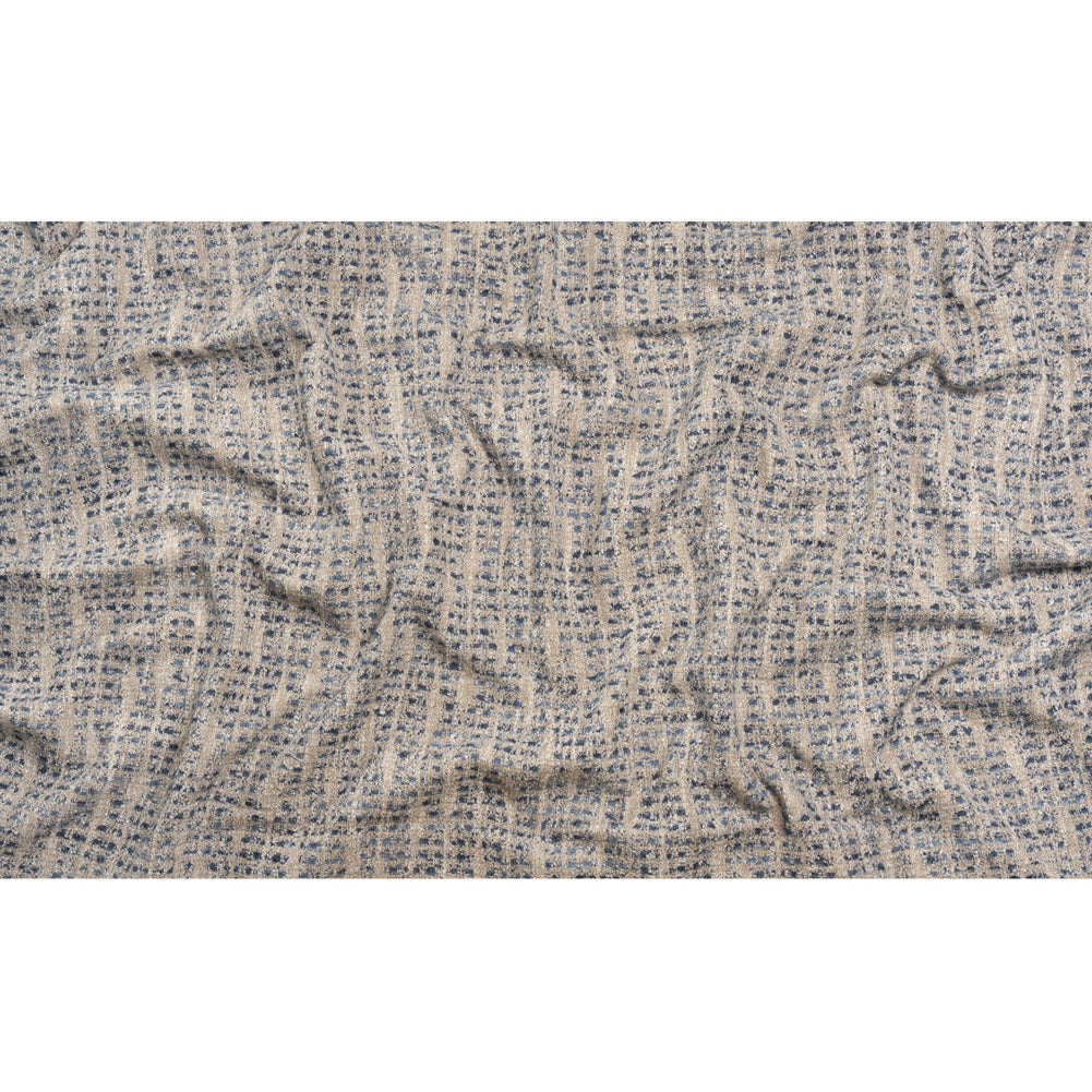 Tweedy Upholstery Boucle - Indigo - Torlea Collection Full