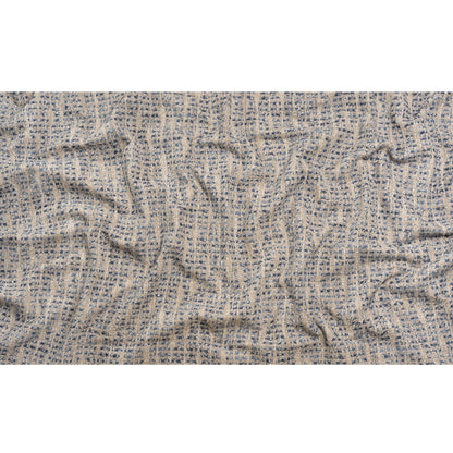 Tweedy Upholstery Boucle - Indigo - Torlea Collection Full