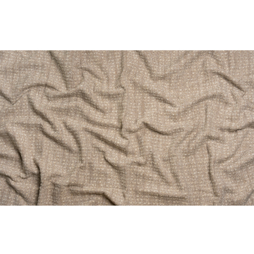 Tweedy Upholstery Boucle - Linen - Torlea Collection Full