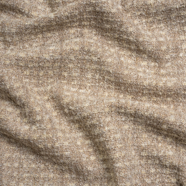 Tweedy Upholstery Boucle - Linen - Torlea Collection