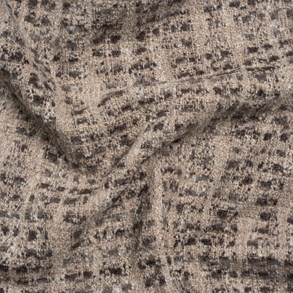 Tweedy Upholstery Boucle - Mocha - Torlea Collection
