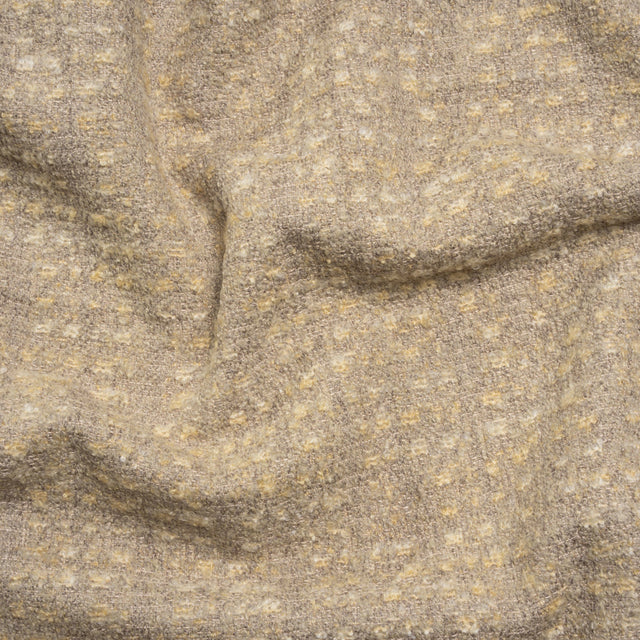 Tweedy Upholstery Boucle - Sand - Torlea Collection