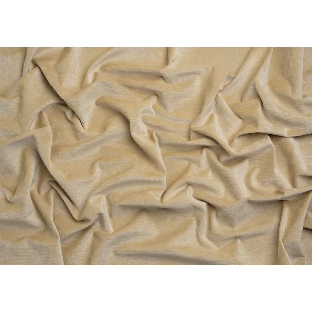 Upholstery Chenille with Latex Backing - Alabaster - Tonnet Collection Full
