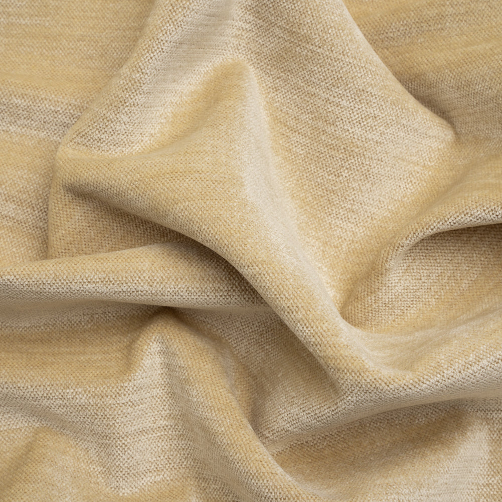 Upholstery Chenille with Latex Backing - Alabaster - Tonnet Collection