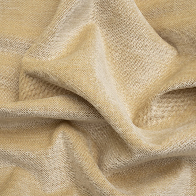 Upholstery Chenille with Latex Backing - Alabaster - Tonnet Collection