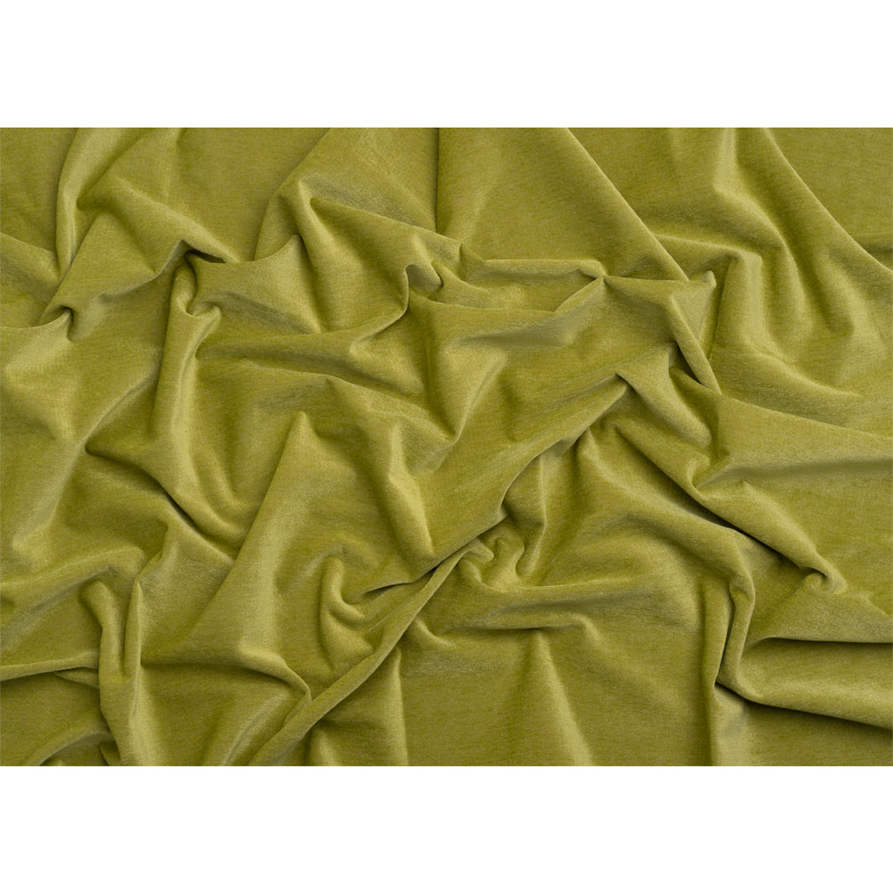 Upholstery Chenille with Latex Backing - Apple - Tonnet Collection Full