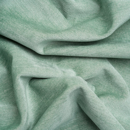 Upholstery Chenille with Latex Backing - Aqua - Tonnet Collection