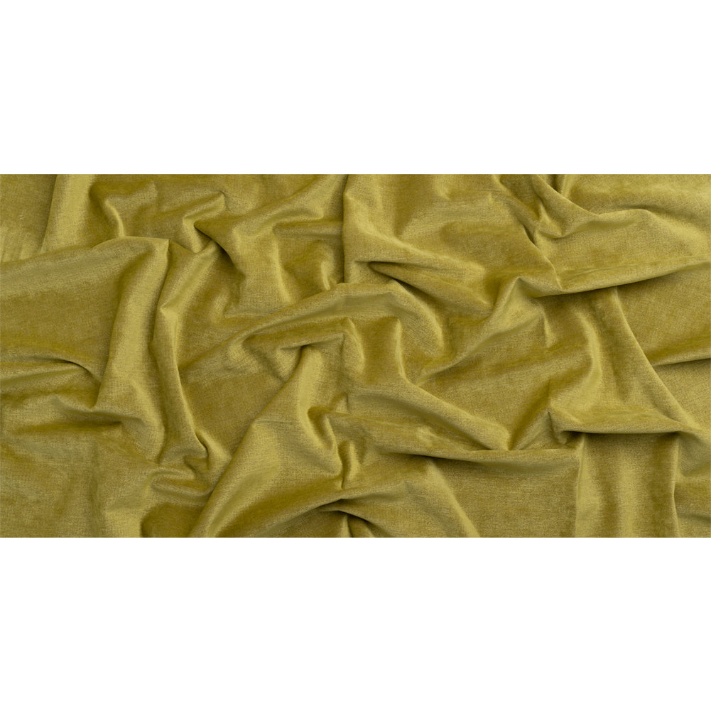Upholstery Chenille with Latex Backing - Avocado - Tonnet Collection Full