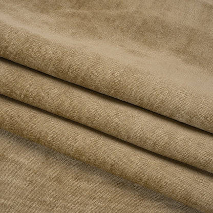 Upholstery Chenille with Latex Backing - Birch - Tonnet Collection Folded