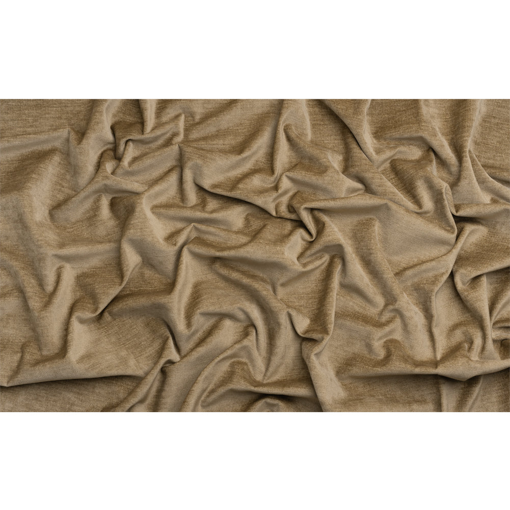 Upholstery Chenille with Latex Backing - Birch - Tonnet Collection Full