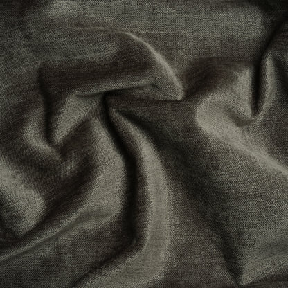 Upholstery Chenille with Latex Backing - Blue Steel - Tonnet Collection