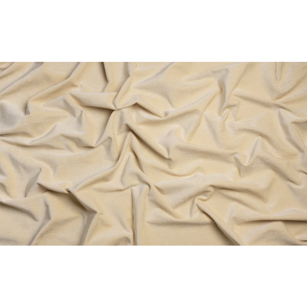 Upholstery Chenille with Latex Backing - Bone - Tonnet Collection Full
