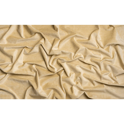 Upholstery Chenille with Latex Backing - Buttercream - Tonnet Collection Full