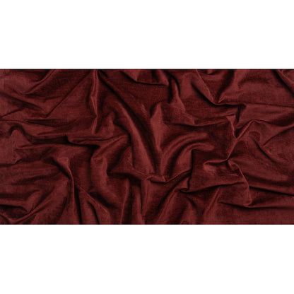Upholstery Chenille with Latex Backing - Cabernet - Tonnet Collection Full