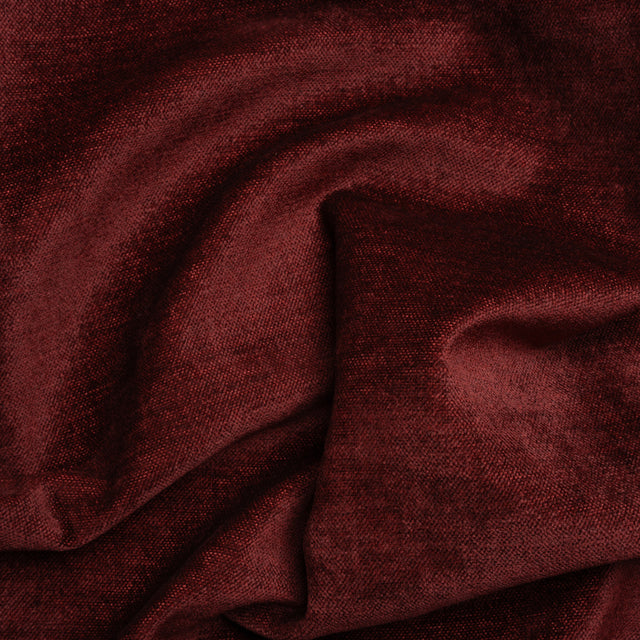Upholstery Chenille with Latex Backing - Cabernet - Tonnet Collection