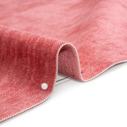 Upholstery Chenille with Latex Backing - Carnation - Tonnet Collection Detail