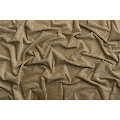 Upholstery Chenille with Latex Backing - Cement - Tonnet Collection Full