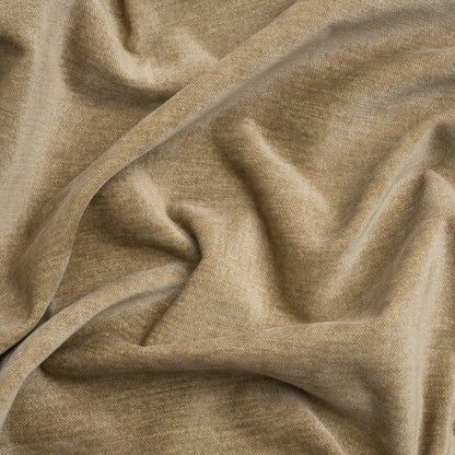 Upholstery Chenille with Latex Backing - Cement - Tonnet Collection