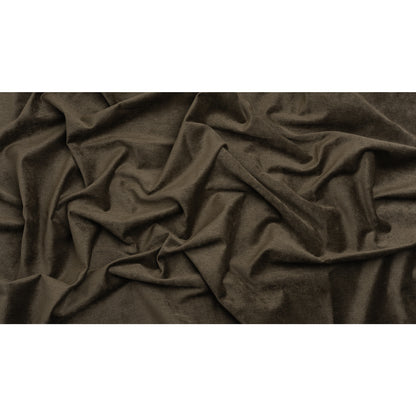 Upholstery Chenille with Latex Backing - Char - Tonnet Collection Full