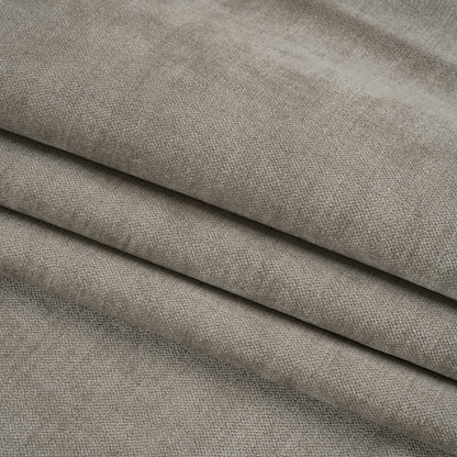 Upholstery Chenille with Latex Backing - Chrome - Tonnet Collection Folded