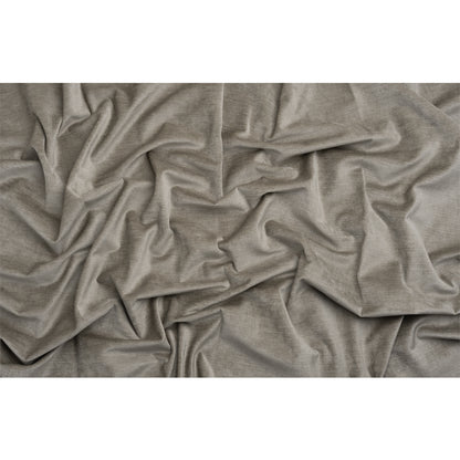 Upholstery Chenille with Latex Backing - Chrome - Tonnet Collection Full