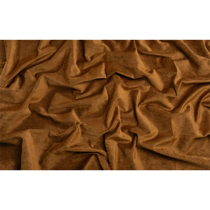 Upholstery Chenille with Latex Backing - Copper - Tonnet Collection Full
