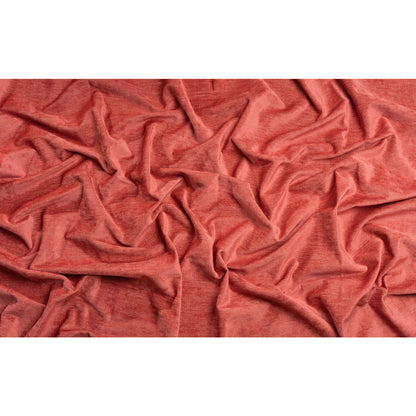 Upholstery Chenille with Latex Backing - Coral - Tonnet Collection Full