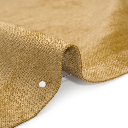 Upholstery Chenille with Latex Backing - Cornsilk - Tonnet Collection Detail