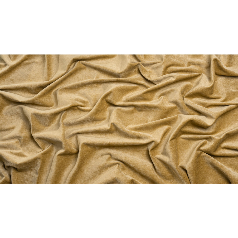 Upholstery Chenille with Latex Backing - Cornsilk - Tonnet Collection Full