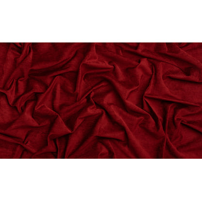 Upholstery Chenille with Latex Backing - Fire Engine - Tonnet Collection Full