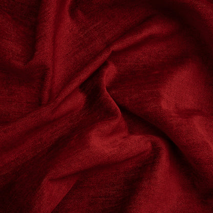 Upholstery Chenille with Latex Backing - Fire Engine - Tonnet Collection